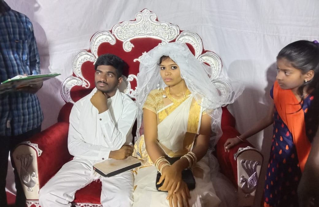 Vinod & Shruti Married