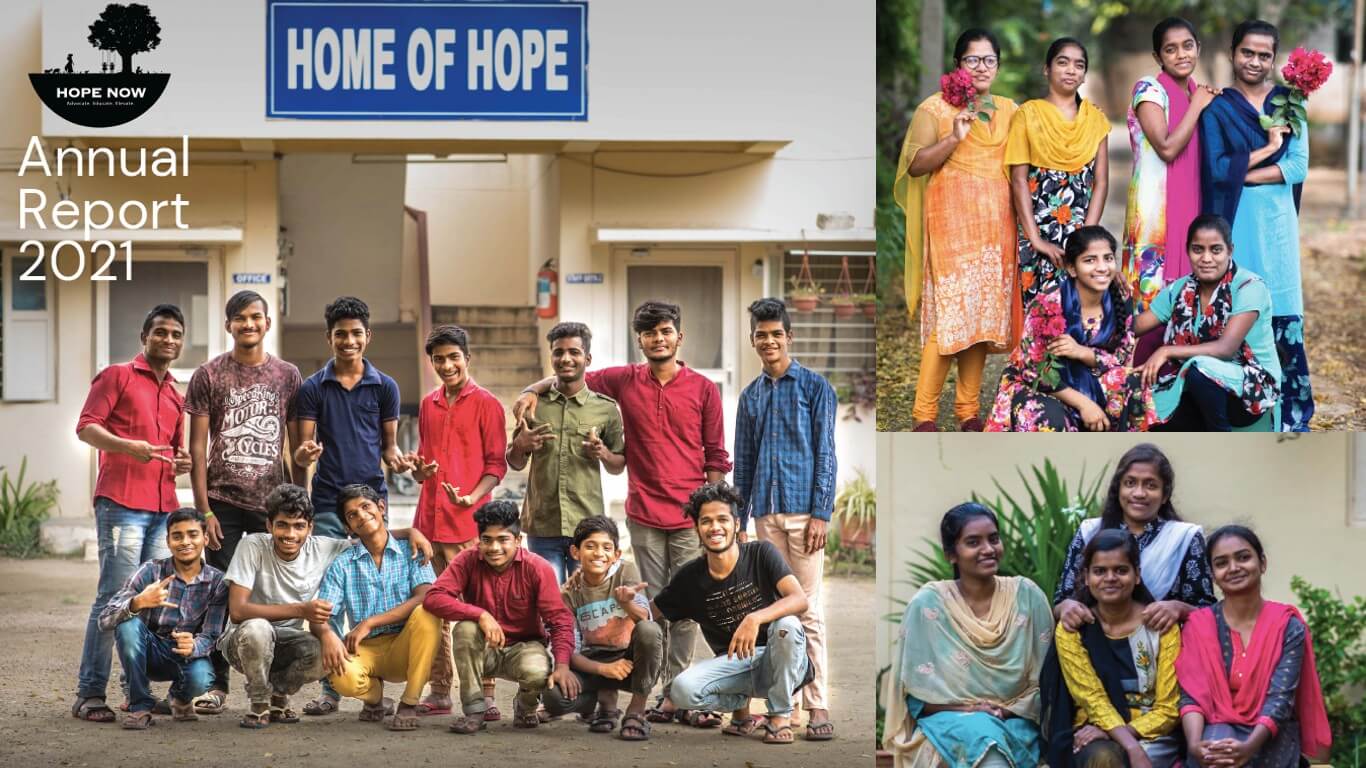 Hope Now Annual Report 2021