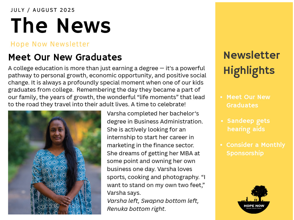 July August 2025 Newsletter